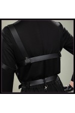 2XXT Cosplay Vtuber Virtual YouTuber Kuzuha Mafia Suit Cosplay Costume